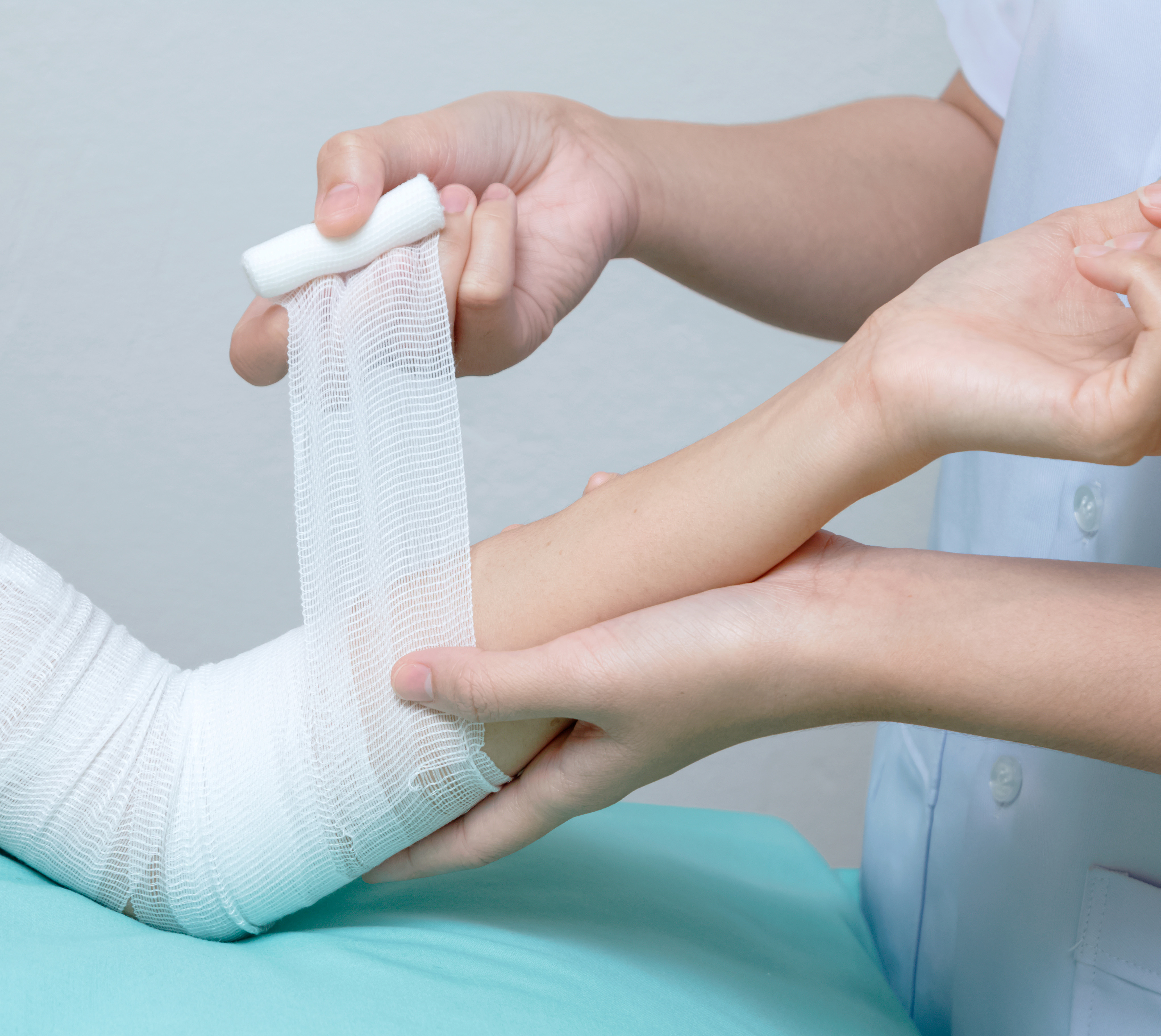 Перевязки на дому