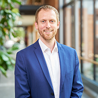 Christian Martens Referent an der Careum Führungstagung. 