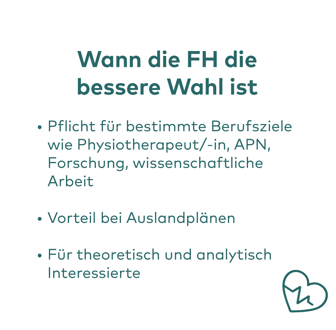 Vorteile für eine Fachhochschule