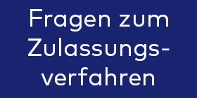 Fragen zum Zulassungsverfahren HF