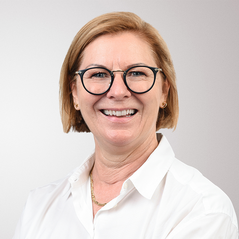 Helene Zihlmann Häfliger - Leiterin Bildungsgang HF biomedizinische Analytik