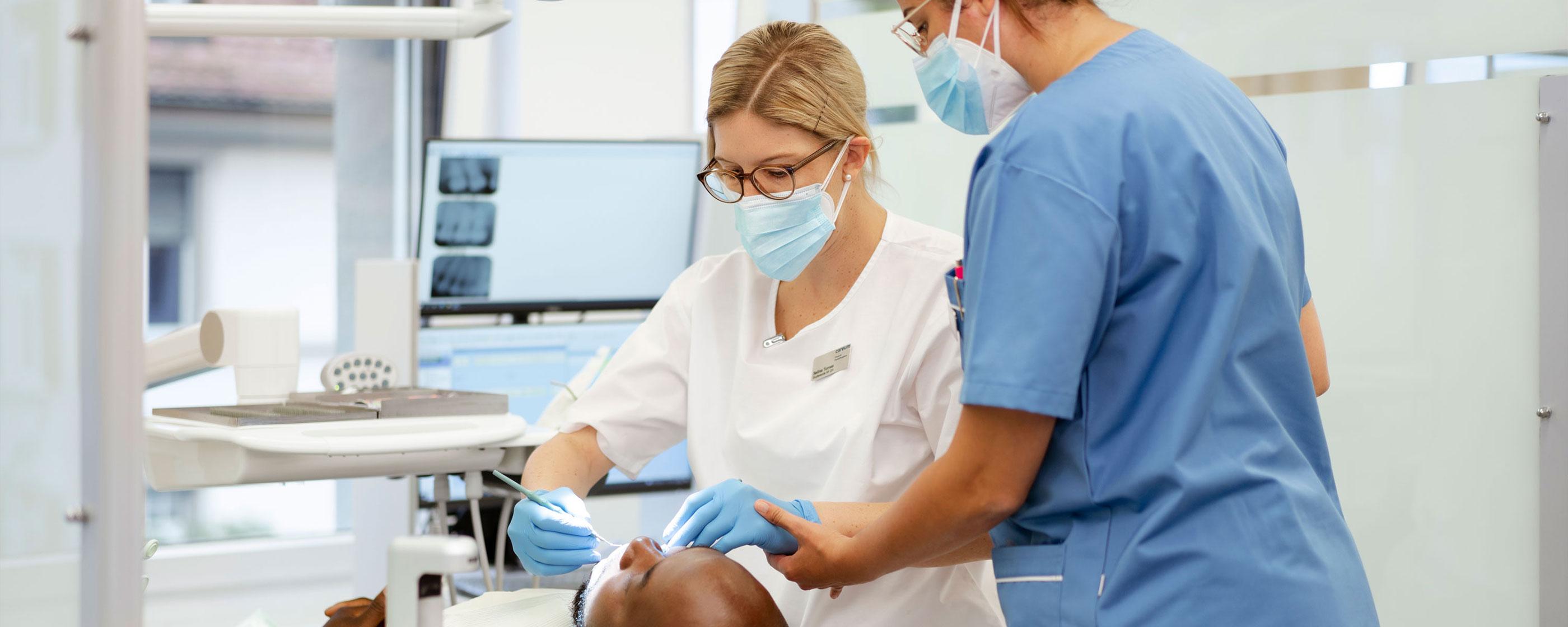 Höhere Fachschule Dentalhygiene, Weiterbildung Terminalanästhesie