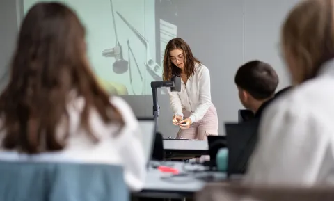 2018: Neuer Bildungsgang BFS Medizinproduktetechnologen