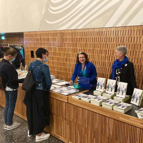 Buchvernissage Spitalführung