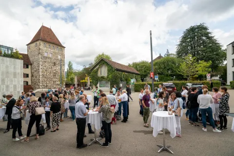 Careum Führungstagung 2023: Pause