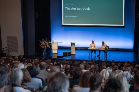 Careum Führungstagung 2023: Theater act-back