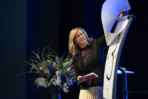 Careum Führungstagung 2023: Melanie Wächtler