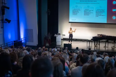 Careum Führungstagung 2024: Referat Lucia Kuhn
