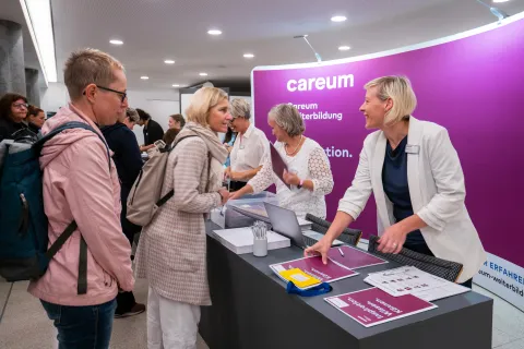 Careum Führungstagung 2024: Empfang 
