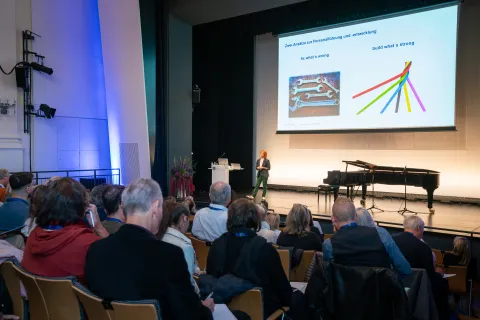 Careum Führungstagung 2024: Referat Dr. Vylobkova