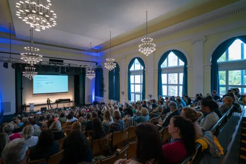 Careum Führungstagung 2024: Referentin Odette Häfeli