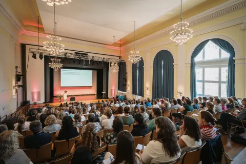 Referentin Esther Ludwig Koch Pflegesymposium Pflegende Angehörige