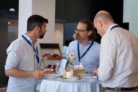 Pflegesymposium Networking