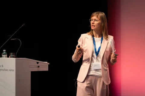 Referentin Prof. Dr. Annette Franke Pflegesymposium Pflegende Angehörige