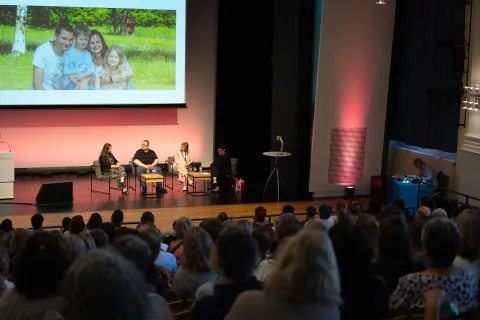 Diskussionsrunde Pflegesymposium Pflegende Angehörige