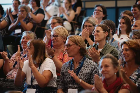 Pflegesymposium Pflegende Angehörige Publikum
