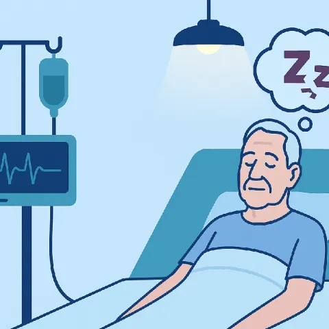 Illustration IPS Schlaf