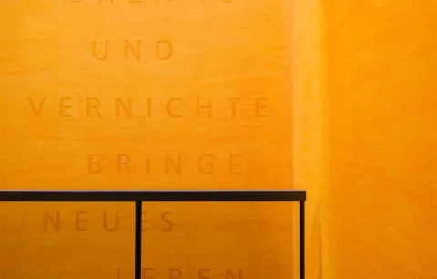 Urs Eberle, Haus der vier Elemente