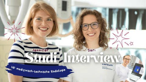 Titelbild Studi-Interview mit Sari und Jennifer