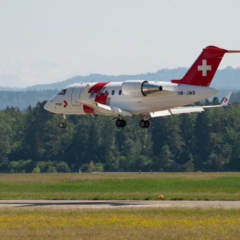 Rega Rettungsjet