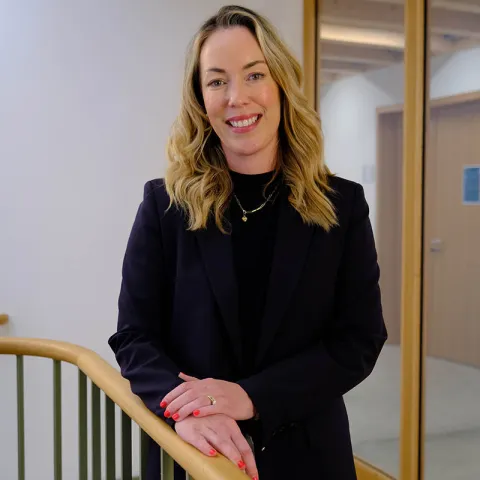 Saskia Oesch neue Studiengangsleiterin