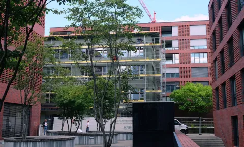 Bauarbeiten C3 Careum