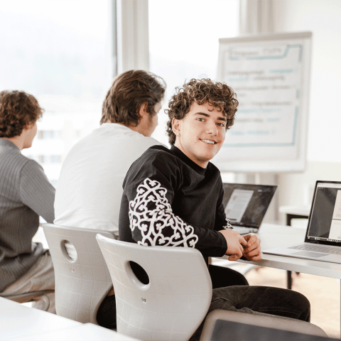 Unterricht der Berufsfachschule im Careum Bildungszentrum