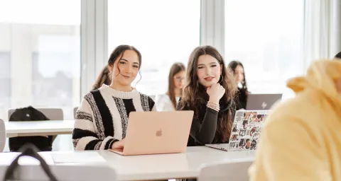 Unterricht der Berufsfachschule im Careum Bildungszentrum