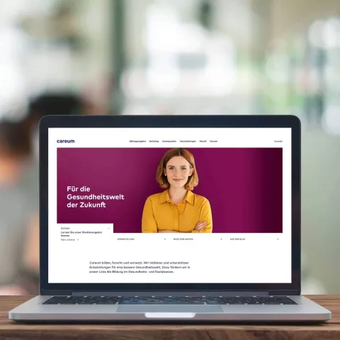 Careum Website