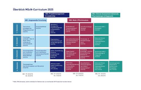 Überblick MScN