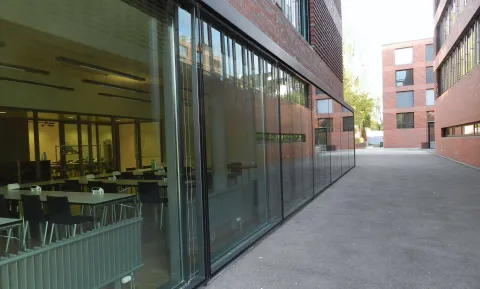 Ansicht Careum Campus