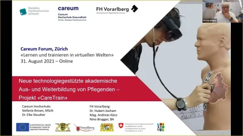 CareTrain: Schlagendes Herz in Augmented Reality