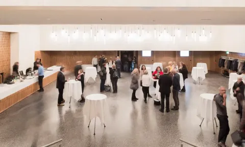 Bild von Foyer im Auditorium