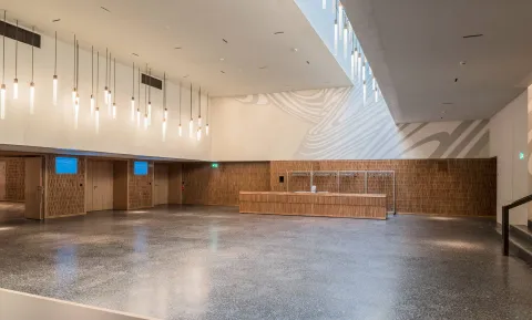 Bild Foyer Auditorium leer