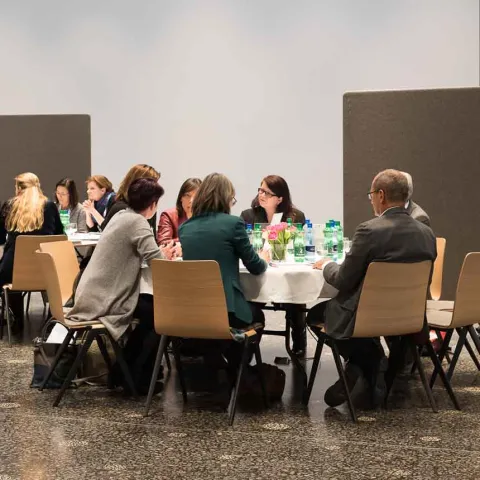 Bild eines Seminars im Auditorium