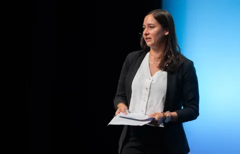 Marion Leu zeigte auf, wie Verstehen Sicherheit vermitteln kann