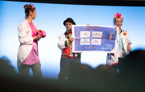 Vier Humorstile der Traumdoktor:innen