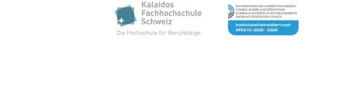 Akkreditierungslogo Kalaidos Fachhochschule Schweiz