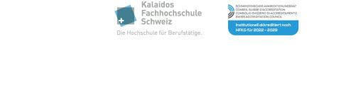 Akkreditierungslogo Kalaidos Fachhochschule Schweiz