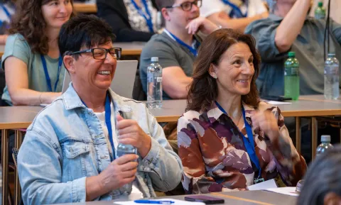 Das Careum Pflegesymposium bot Raum für fachlichen Austausch, neue Perspektiven und persönliche Begegnungen.