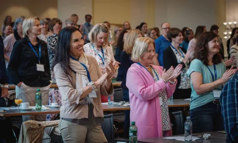 Das Careum Pflegesymposium bot Raum für fachlichen Austausch, neue Perspektiven und persönliche Begegnungen.