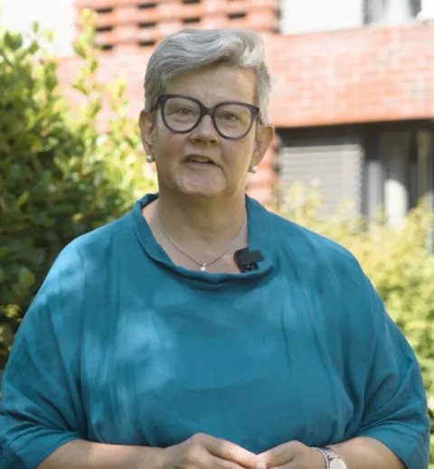 Portrait Stiftungsrätin Renate Gröger