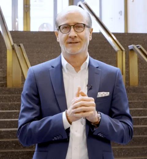 Portrait Careum Stiftungsratspräsident Hans Werner