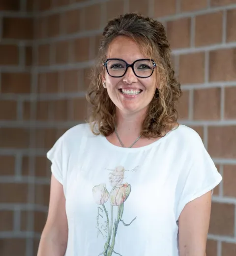 Portrait Sandra Masson, Weiterbildungsteilnehmerin
