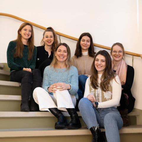 Teamfoto des Zentrums für Gesundheitskompetenz