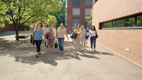 Filmportrait Höhere Fachschulen im Careum Bildungszentrum