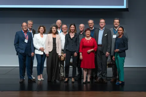 Careum Führungstagung Gruppenbild Referenten