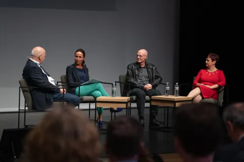 Careum Führungstagung 2022 Podiumsdiskussion