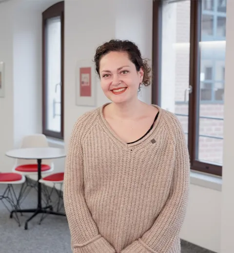 Cristina Testimonial bei Careum Weiterbildung