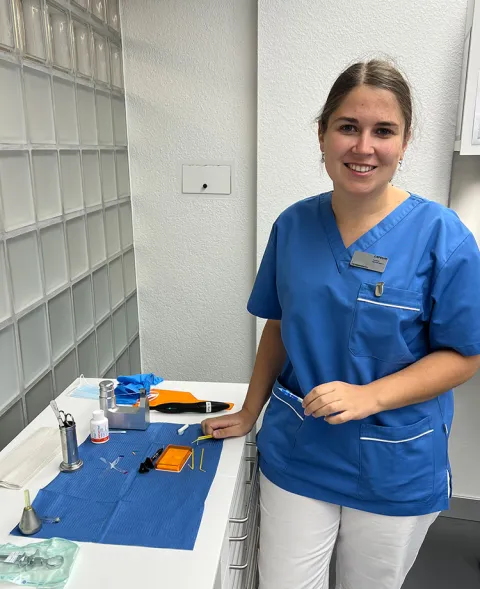 Dentalassistent/-in Lehrstelle in der Careum Dentalhygiene